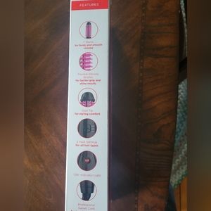 NIB styling brush